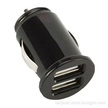 100% New Parts 5V2.2A Mini USB Car Power Adapter For iphone,ipad,game players